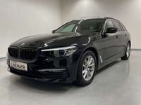 gebraucht BMW 520 d Touring Automatik LED Navi Leder