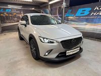 Gebraucht Mazda CX-3 Exclusive-Line 150 PS (110 kW) 2017 Weiß SUV
