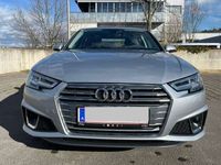 gebraucht Audi A4 35 TFSI, S-Line Xenon, Navi, Tempomat