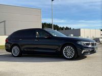 gebraucht BMW 520 d xDrive Luxury Line Pano/Head-Up