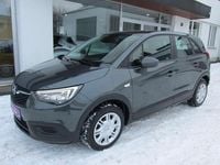 Gebraucht Opel Crossland X Edition 110 PS (80 kW) 2017 Grau SUV