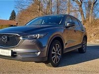 Gebraucht Mazda CX-5 194 PS (142 kW) 2019 Grau SUV