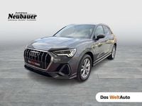 Gebraucht Audi Q3 S-Line 190 PS (139 kW) 2019 Mittelgrau  metallicperleffekt SUV