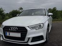 Gebraucht Audi A3 S-Line 116 PS (85 kW) 2016 Weiß Coupé