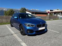 Gebraucht BMW 116 M Sport 109 PS (80 kW) 2018 Blau Kleinwagen