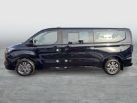 Gebraucht Ford Tourneo Custom Titanium 170 PS (125 kW) 2024 Schwarz  metallic Van