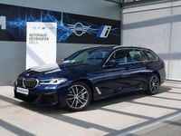 Gebraucht BMW 540 M Sport 340 PS (250 kW) 2022 Blau Kombi