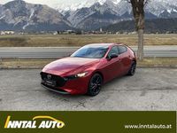 Neu Mazda 3 Homura-Line 140 PS (102 kW) 2025 Rot Limousine