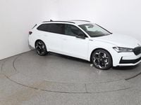 Gebraucht Skoda Superb SportLine 193 PS (141 kW) 2026 Weiss  normal Kombi