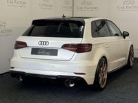 Gebraucht Audi A3 Sport 190 PS (139 kW) 2017 Weiß Limousine