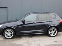 Gebraucht BMW X3 M Sport 258 PS (189 kW) 2013 Schwarz SUV