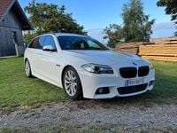 Gebraucht BMW 530 258 PS (189 kW) 2015 Weiß Kombi