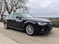 Gebraucht Audi A4 120 PS (88 kW) 2013 Schwarz Kombi