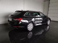 Gebraucht Skoda Superb Style 150 PS (110 kW) 2022 Schwarz Kombi