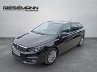 Gebraucht Peugeot 308 SW Allure 131 PS (96 kW) 2019 Schwarz Kombi