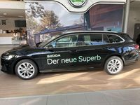 gebraucht Skoda Superb Combi Selection TDI DSG