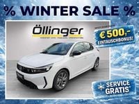 Gebraucht Opel Corsa Edition 101 PS (74 kW) 2025 Weiß Limousine