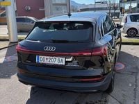 Gebraucht Audi e-tron Business 230 kW (313 PS) 2020 Schwarz SUV