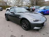 Gebraucht Mazda MX5 Homura-Line 132 PS (97 kW) 2025 Grau Cabrio