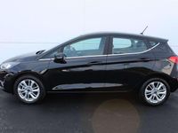 Gebraucht Ford Fiesta Titanium 101 PS (74 kW) 2022 Schwarz Kleinwagen