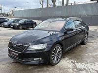 Gebraucht Skoda Superb LAURIN & KLEMENT 150 PS (110 kW) 2019 Schwarz Kombi