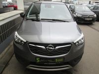 Gebraucht Opel Crossland X 110 PS (80 kW) 2017 Licht grau SUV
