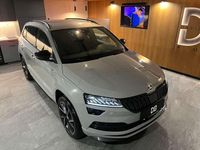 Gebraucht Skoda Karoq SportLine 150 PS (110 kW) 2019 Grau SUV