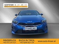 gebraucht Kia Ceed Ceed / cee'd1,5 TGDI Silber