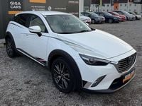 Gebraucht Mazda CX-3 Sports-Line 105 PS (77 kW) 2015 Weiß SUV