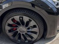 gebraucht Tesla Model Y AWD 79kWh Performance full CARBON grosse batterie