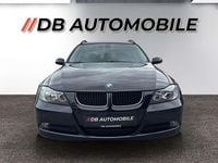 Gebraucht BMW 318 143 PS (105 kW) 2008 Schwarz Kombi