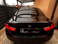 gebraucht BMW 420 COUPE IN SCHWARZ FACELIFT