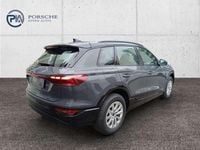 Gebraucht Audi Q6 e-tron Performance 119 kW (163 PS) 2024 Hellgrau  metallic SUV