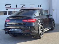 Gebraucht Mercedes GLE350 AMG 258 PS (189 kW) 2017 Schwarz Coupé