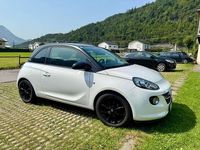 Gebraucht Opel Adam Glam 87 PS (63 kW) 2017 Weiß Kleinwagen