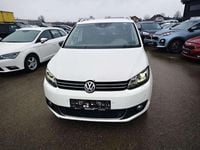 Gebraucht VW Touran Comfortline 105 PS (77 kW) 2012 Weiß Van / Kleinbus