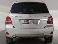 gebraucht Mercedes GLK220 CDI * 4MATIC AUTOMATIK ab € 199- p.M.