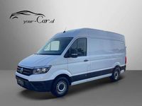 gebraucht VW Crafter 35 Kasten MR L3H3 20-I-TDI *1. Besitz MwSt.*