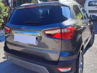 Gebraucht Ford Ecosport Titanium 125 PS (91 kW) 2019 Silber SUV