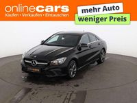 Gebraucht Mercedes CLA180 Urban 122 PS (89 kW) 2016 Schwarz Limousine