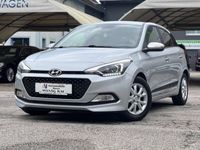 gebraucht Hyundai i20 1,25 GO!+Einparkhilfe+Tempomat+Spurhalteassistent