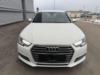 Gebraucht Audi A4 S-Line 122 PS (89 kW) 2016 Weiß Limousine