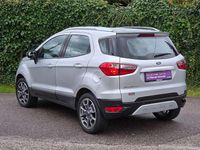 gebraucht Ford Ecosport 15 // TITANIUM AUTOMATIK WENIG KILOMETER