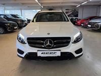 Gebraucht Mercedes GLC250 Exclusive 204 PS (150 kW) 2016 Weiß SUV