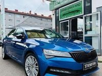 Gebraucht Skoda Superb SportLine 150 PS (110 kW) 2021 Blau Limousine