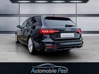 Gebraucht Audi A4 163 PS (119 kW) 2022 Schwarz Kombi
