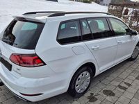 Gebraucht VW Golf VII 116 PS (85 kW) 2018 Weiß Kombi