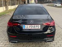 gebraucht Mercedes C220 AMG Line Top Ausstattung