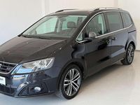 Gebraucht Seat Alhambra FR 184 PS (135 kW) 2018 Schwarz Van / Kleinbus