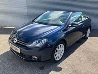 Gebraucht VW Golf 160 PS (117 kW) 2011 Blau Cabrio